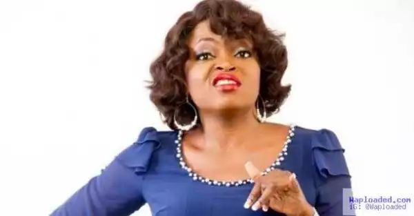 Actress Funke Akindele openly disgraces amateur scammer who tried to scam her